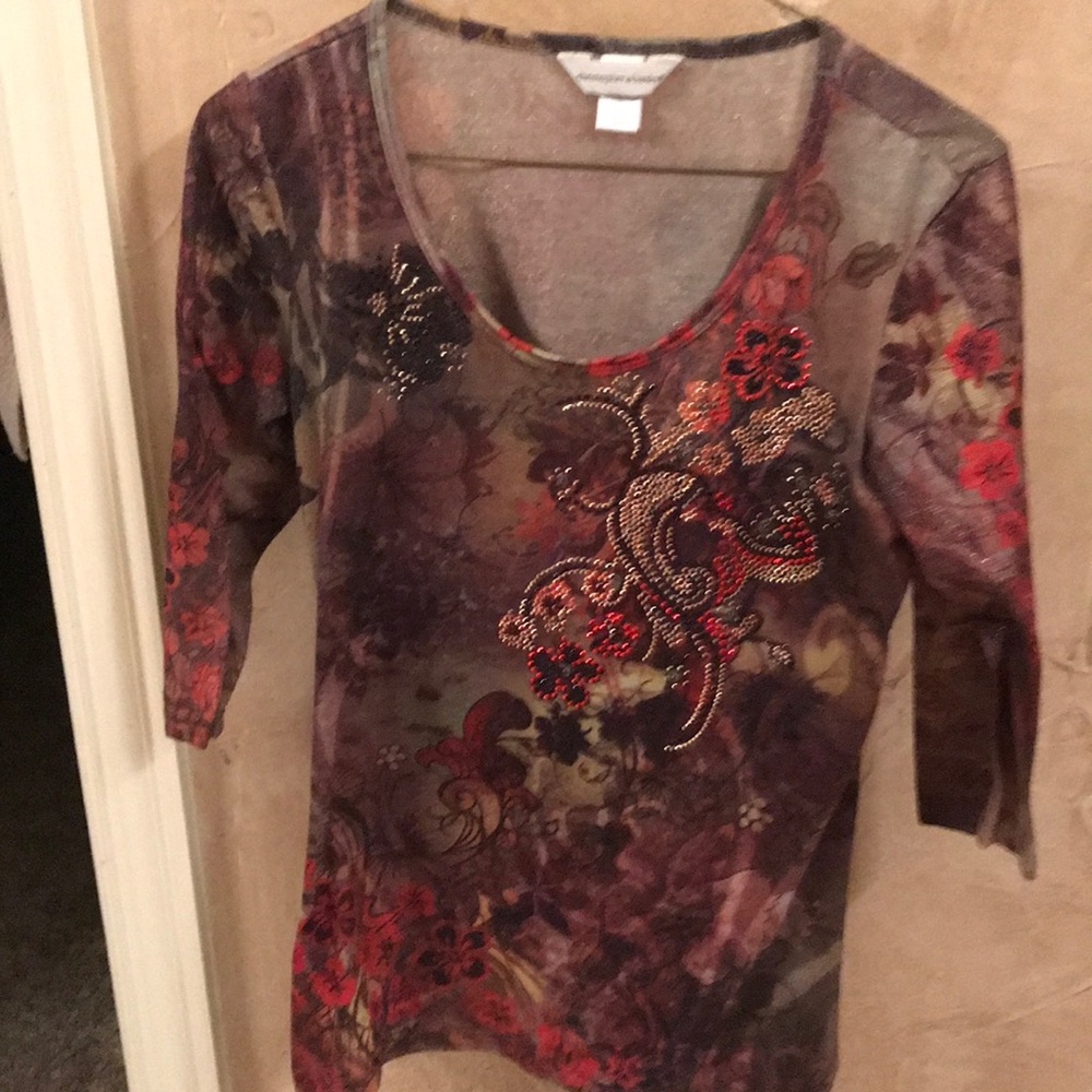 Blingy 3/4 top